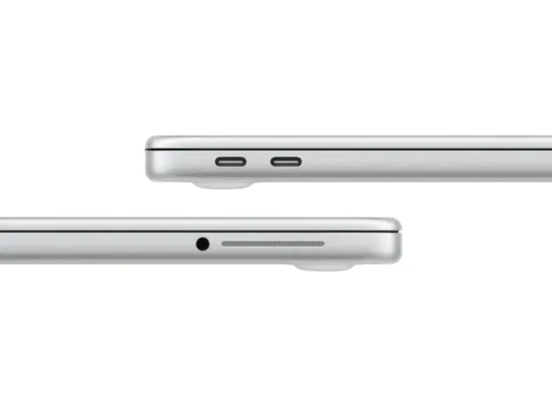 Notebook Apple 13-inch MacBook Neo: Apple A18 Pro chip with 6-core CPU and 5-core GPU, 8GB, 512GB SSD - Silver ENG, 2 image