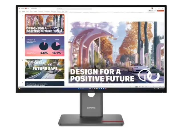 Monitor Lenovo ThinkVision P27QD-40 27" IPS QHD 2560x1440 4ms 120Hz Raven Black