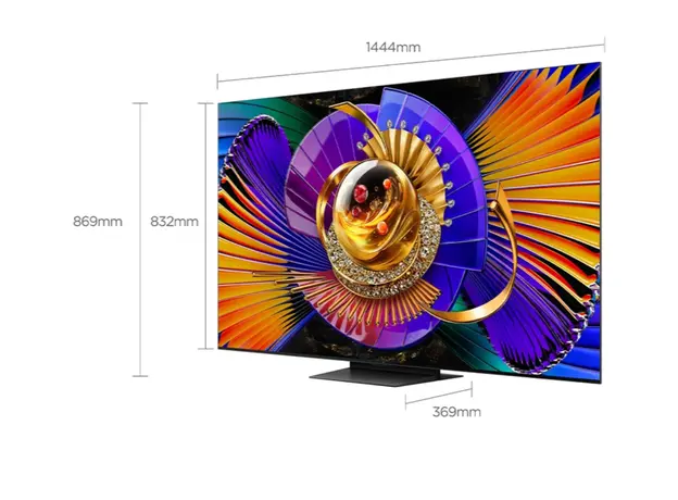 TCL 65C7L 4K Google TV; Airplay2; 144Hz, 3 image