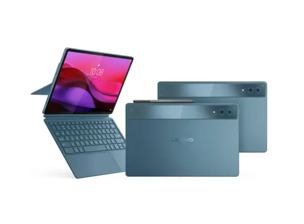 LENOVO Yoga Tab Plus Wi-Fi 12.7" 3K 144Hz Snapdragon 8 Gen 3 16GB 256GB Tidal Teal with Pen Pro & Keyboard Pack, 3 image