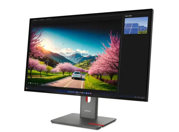 Monitor Lenovo ThinkVision P32UD-40 31.5" 3840x2160 350 cd/m² 120Hz Raven Black, 3 image