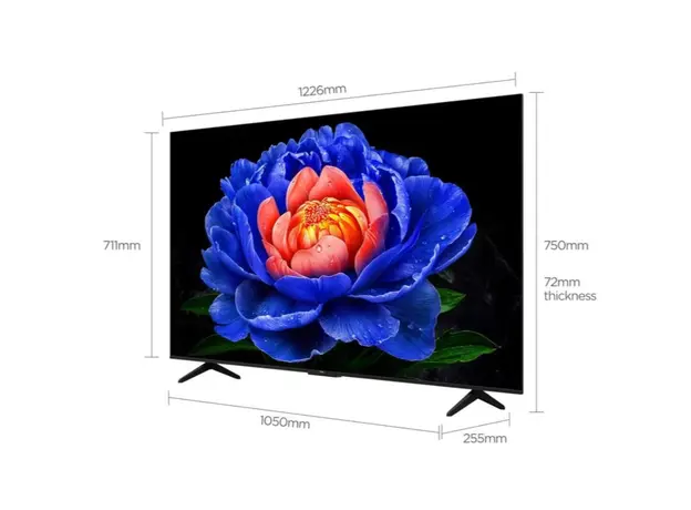 TCL QLED TV 55''(140cm)/ 55P7L 4K Google TV HDR10+, 6 image