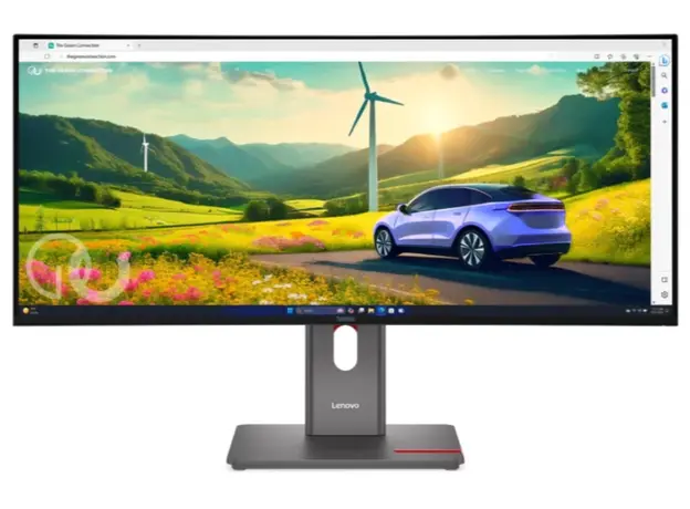 Monitor Lenovo ThinkVision P34WD-40 34" Curved 3440x1440 350 cd/m² 4ms 120Hz Eclipse Black