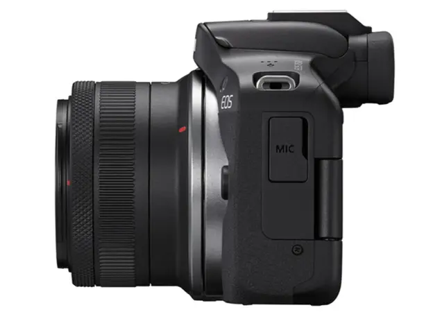 Canon EOS R50 RF-S 18-45 Creator Kit Black, 4 image