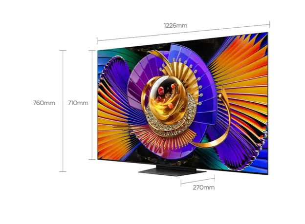TCL 55C7L 4K Google TV; Airplay2;  144Hz, 3 image