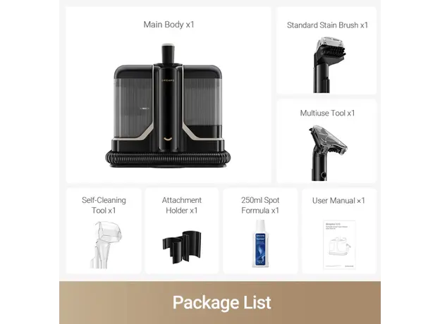 Vacuum Cleaner Dreame Portable Carpet Spot Cleaner N10, 5 image