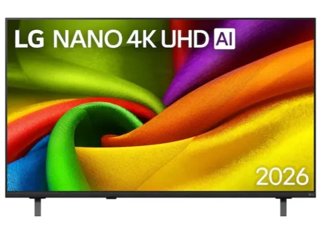 LG 50NU850B6LA.AMCN NANO 4K UHD AI NU85 Smart TV 2026