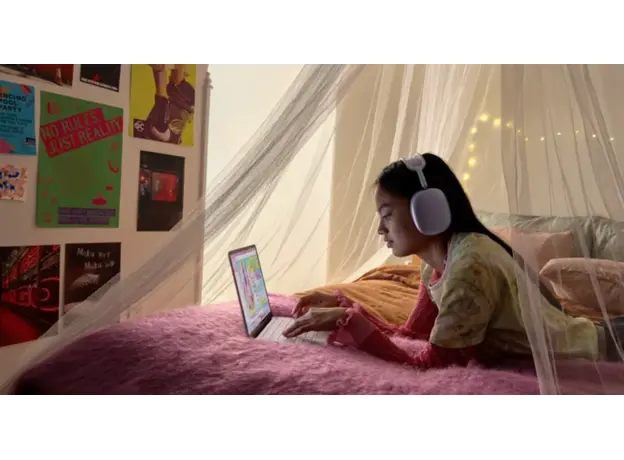 Notebook Apple 13-inch MacBook Neo: Apple A18 Pro chip with 6-core CPU and 5-core GPU, 8GB, 512GB SSD - Silver ENG, 5 image
