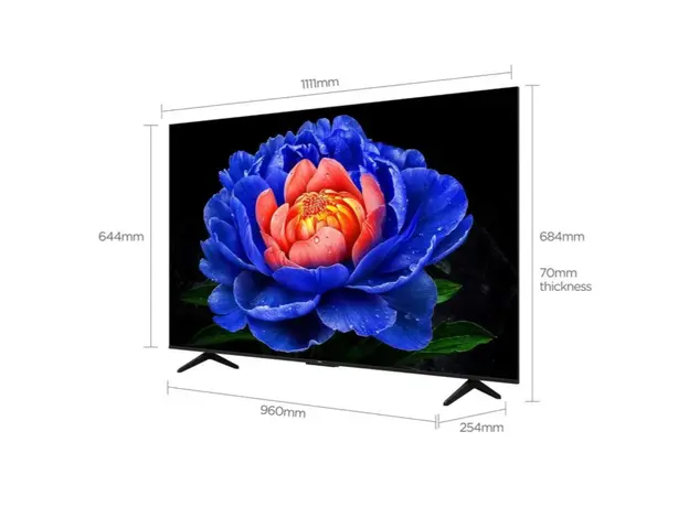 TCL 50P7L 4K Google TV HDR10+ television, 6 image