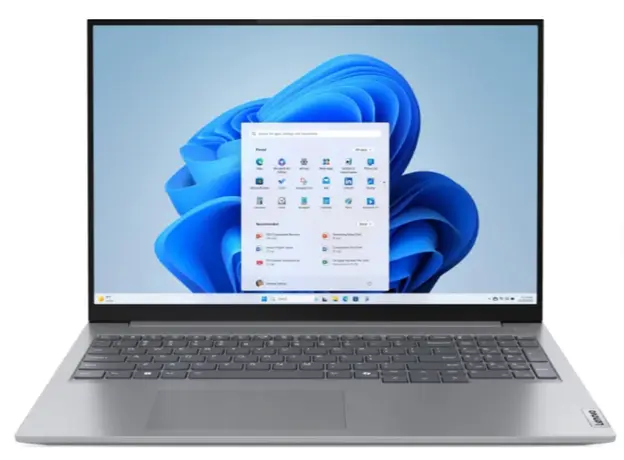 Laptop Lenovo ThinkBook 16 G7 16'' Ryzen 5 7535HS 16GB 512GB SSD Integrated UHD Graphics Arctic Grey