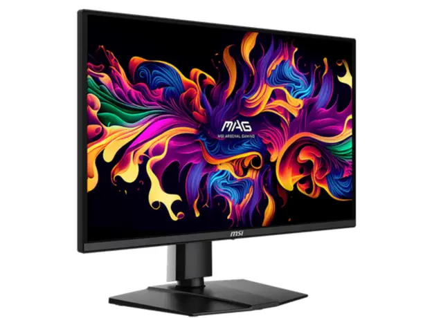 MSI Monitor 26.5" MAG 272QP QD-OLED-X24 2xHDMI, DP, USB-C, Audio, QD-OLED, 2560x1440, 240Hz, 0.03ms, DCI-P3 99%, G-SYNC, FreeSync, Pivot, HDR400, 2 image