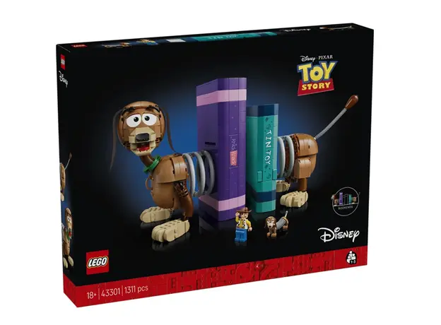 LEGO Constructor Toy Story Slinky Dog Bookends