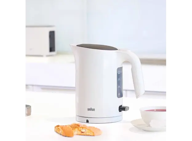 Electric kettle BRAUN WK3100WH, 3 image