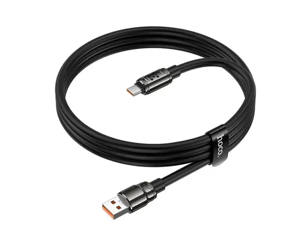 Cable HOCO U143 joy 5A charging Black/61058, 2 image