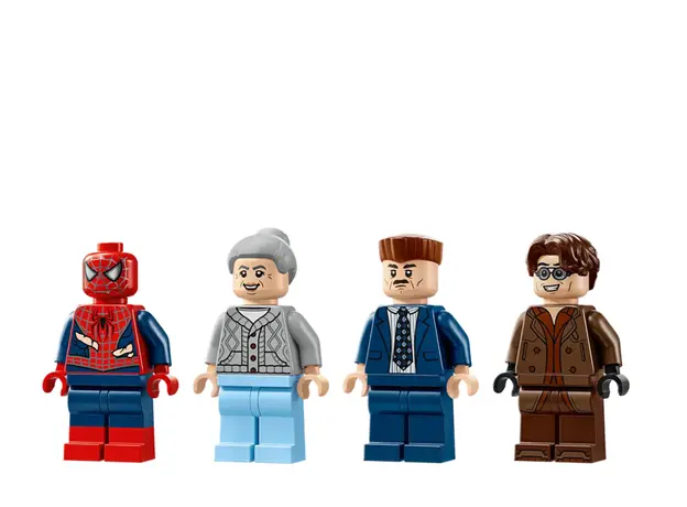 LEGO Constructor Super Heroes Spider-Man vs. Doc Ock Subway Train Scene, 5 image