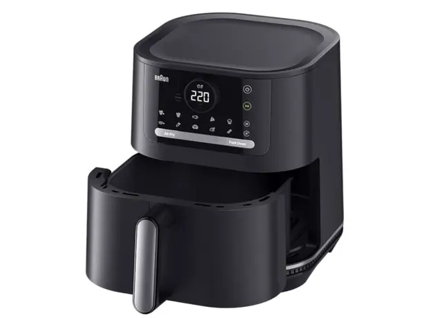 Braun HF5054IBK FR BRAUN BLACK INT1, 2 image