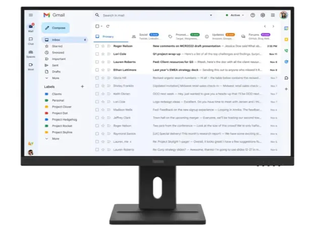 Monitor Lenovo ThinkVision E27-40 27 1920x1080 4ms 100Hz Black