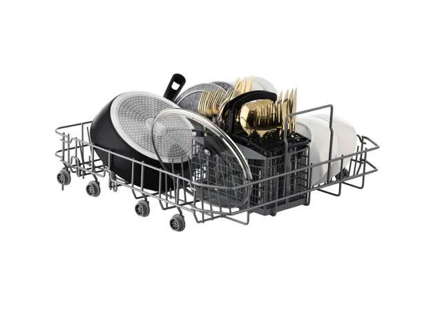 Dishwasher ARDESTO, 13sets, A++, 60cm, display, silver, 4 image