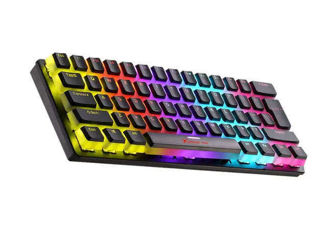 Keyboard XTRIKE ME GK-985P EN mechanical keyboard, 3 image