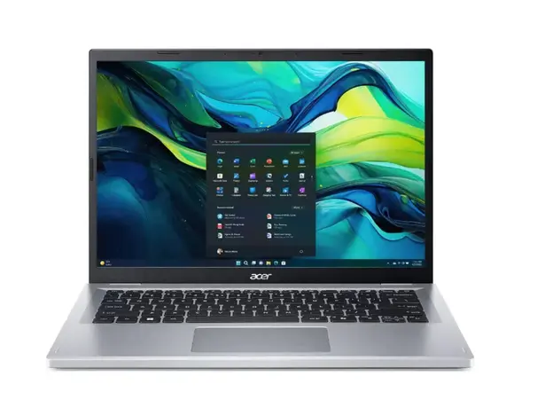 Acer Notebook Aspire Go AG14-71P 14" WUXGA IPS, Intel i5-13420H, 16GB, F512GB, UMA, Lin, silver, 2 image