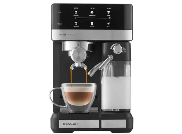 Coffee machine Sencor SES 4090SS Espresso Maker, 4 image