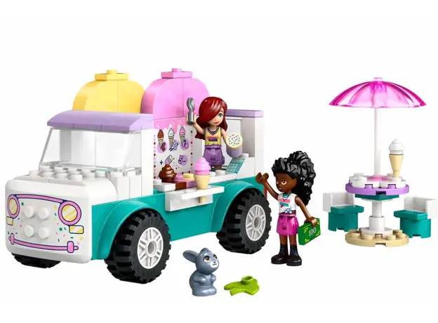 LEGO Constructor Friends Heartlake City Ice Cream Van, 2 image