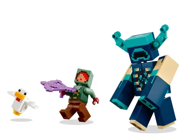 LEGO Constructor Minecraft The Warden Encounter, 3 image