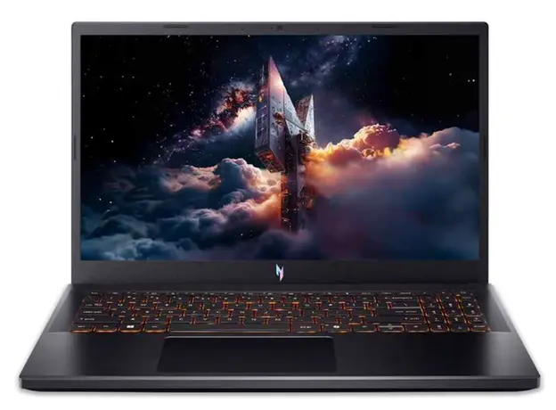 Acer Notebook Nitro V 15 ANV15-52 15.6" FHD IPS, Intel 5-210H, 16GB, F512GB, NVD4050-6, Lin, black