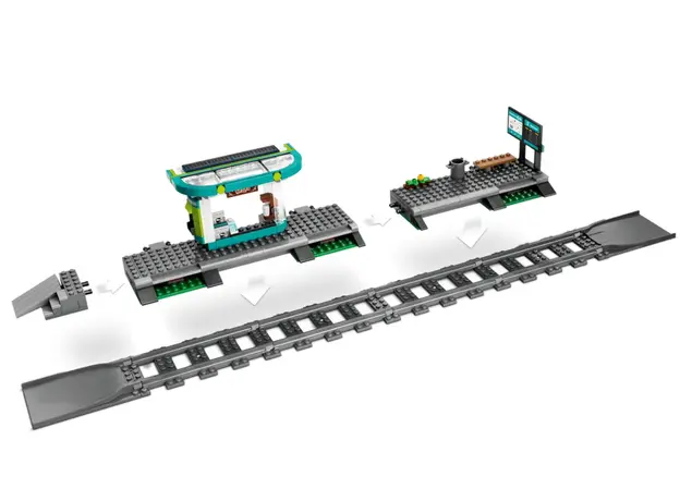 LEGO Constructor City Downtown streetcar and station, 5 image