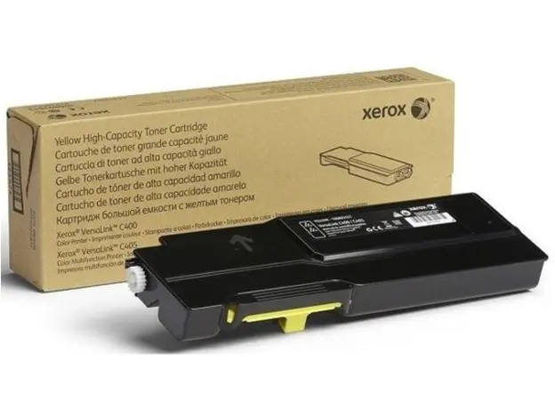 Cartridge XEROX VLC400/405 Yellow HighCap cartridge