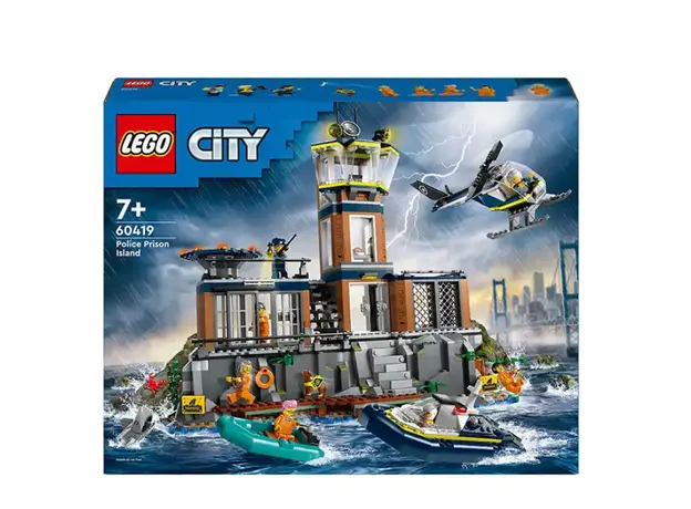 LEGO Constructor City Police island-prison