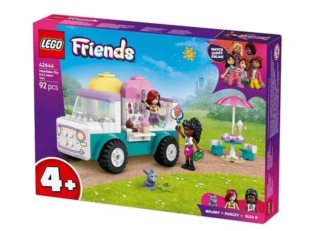 LEGO Constructor Friends Heartlake City Ice Cream Van