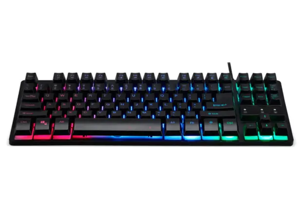 Acer Nitro keyboard, NKW120, USB Standard Black RETAIL PACK US int., 3 image