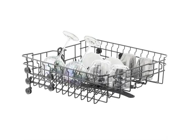 Dishwasher ARDESTO, 13sets, A++, 60cm, display, silver, 5 image