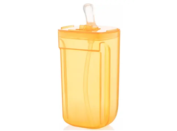 Water bottle Ardesto Bottle Bear Bus 500ml, plastic, yellow, 4 image