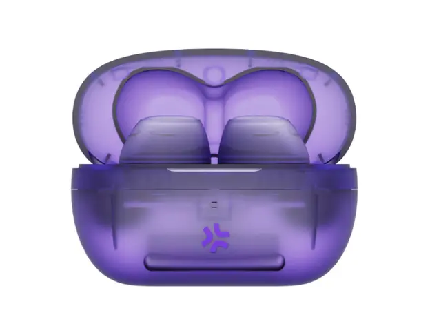 Celly TRANSPARENT TWS HEADPHONES LILAC, 2 image