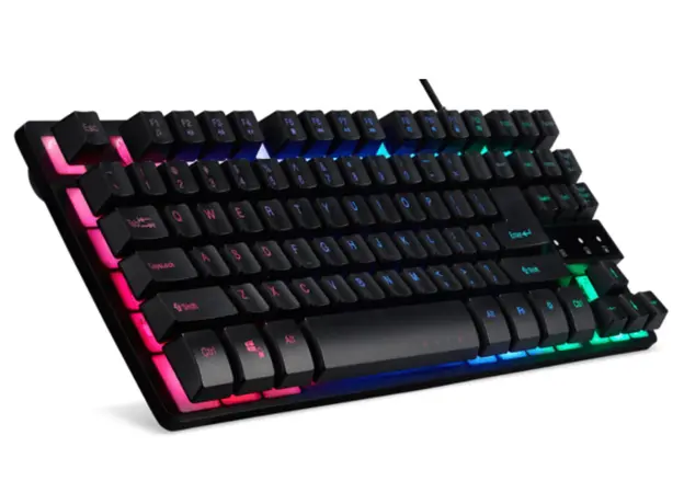 Acer Nitro keyboard, NKW120, USB Standard Black RETAIL PACK US int., 2 image