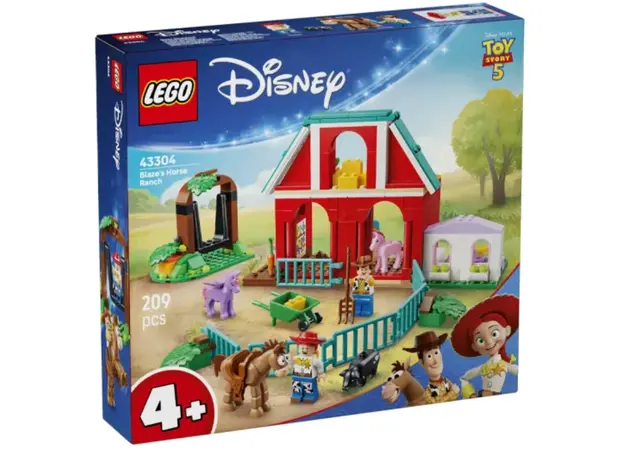 LEGO Constructor DISNEY 43304