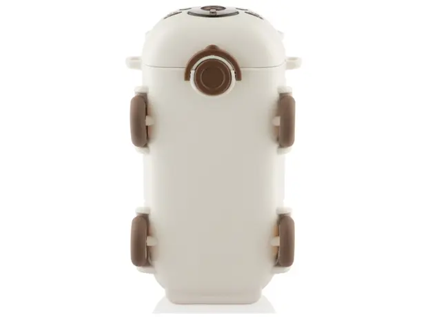 Ardesto Bottle Bear Bus 500ml, plastic, white, 4 image
