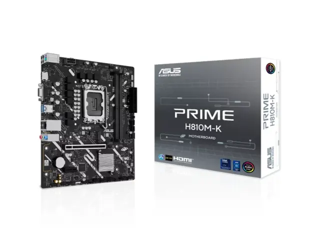 Motherboard Asus PRIME H810M-K - 90MB1N10-M0EAY0, 6 image