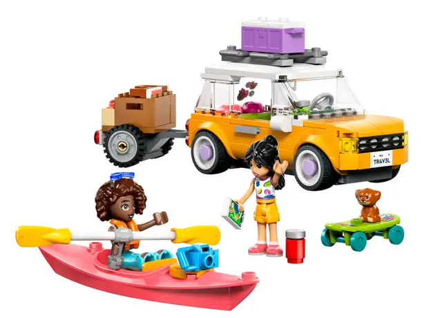 LEGO Constructor Friends Friendship Road-Trip Travel Car, 2 image
