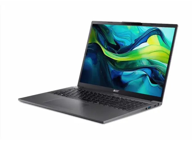 Acer Notebook Aspire 16 A16-71M 16" WUXGA+ OLED, Intel U5-125H, 16GB, F512GB, UMA, Lin, gray, 3 image