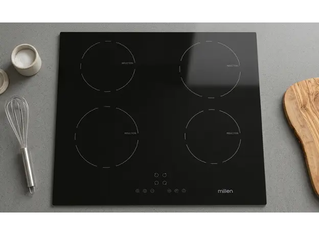 Gas stove top Millen HI6004TG, 4 image