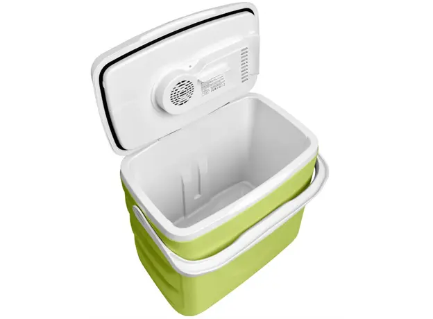 Passenger refrigerator ARDESTO travel refrigerator, 2in1, 29l, 220/12V, heating 55°C, cooling 18-20°C, USB port, 5kg, light green, 3 image
