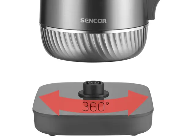Electric kettle Sencor SWK 0850GY, 7 image