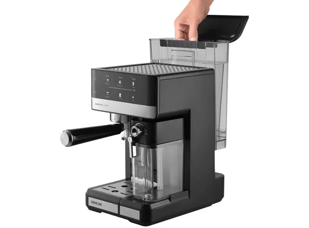 Coffee machine Sencor SES 4090SS Espresso Maker, 5 image