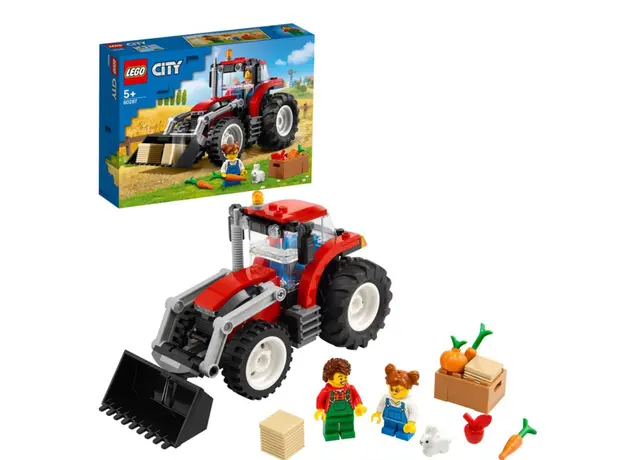 LEGO City Tractor, 2 image
