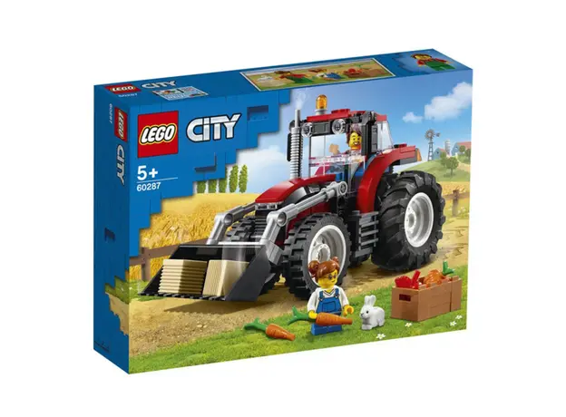 LEGO City Tractor