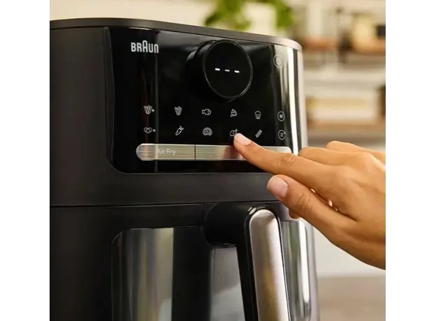 Braun HF5055IBK Air Fryer, 6 image