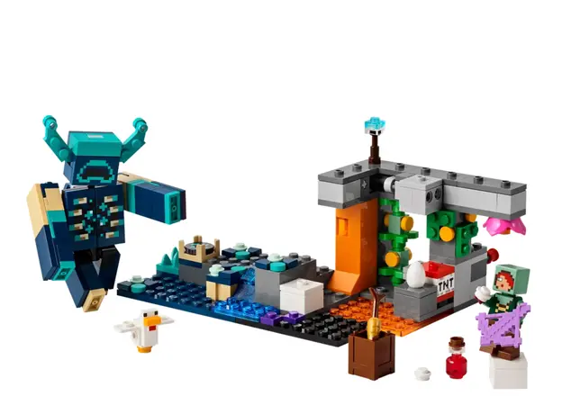 LEGO Constructor Minecraft The Warden Encounter, 2 image